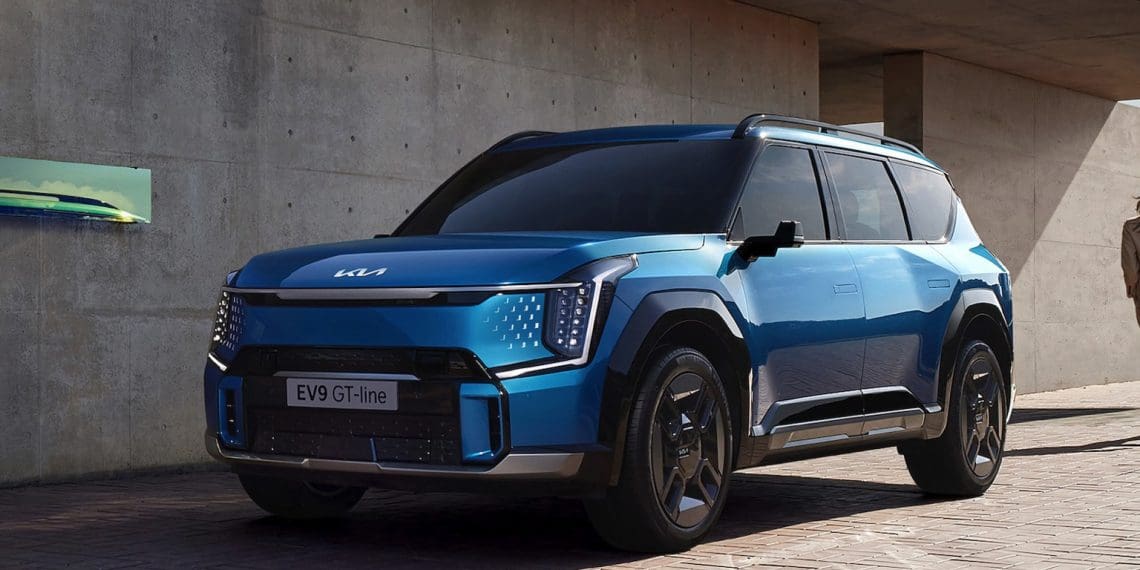 Kia Recalls 12,400 EV9 SUVs Over Brake Software Glitch Affecting Remote Parking System