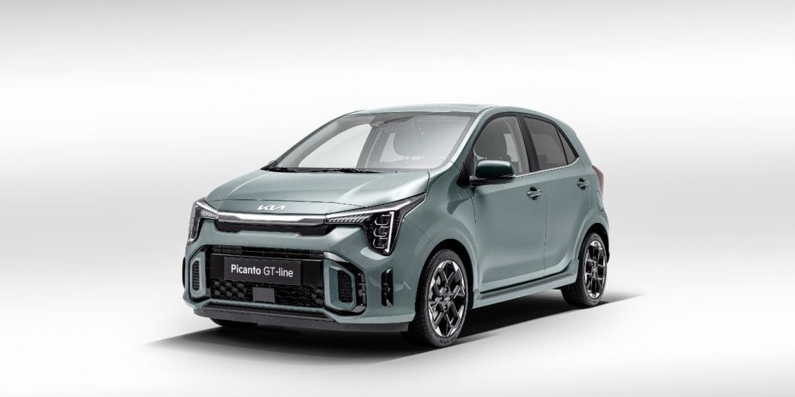 Renovado Kia Picanto já chegou e traz novo design e mais tecnologia