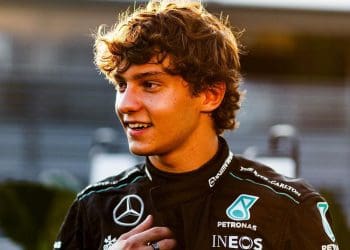 Kimi Antonelli Grapples with Pressure as He Prepares for Mercedes F1 Debut