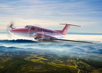 Iconic Business Turboprop Celebrates 60 Years with Limited Edition Crimson Release!