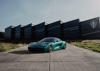 Koenigsegg vai mesmo produzir o Gemera com motor V8