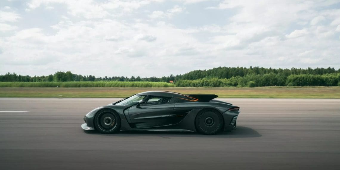 Koenigsegg Jesko Absolut alcança um novo recorde de velocidade