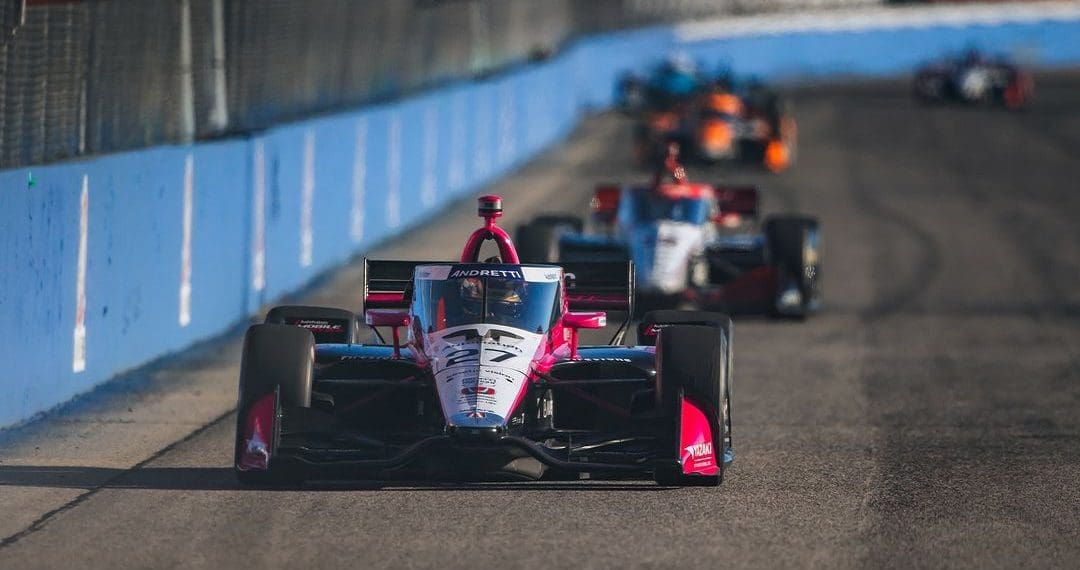 Kyle Kirkwood Claims First Oval Pole, Edging Out Newgarden at Nashville Superspeedway