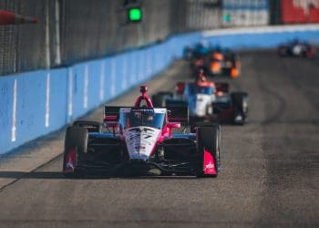 Kyle Kirkwood Claims First Oval Pole, Edging Out Newgarden at Nashville Superspeedway