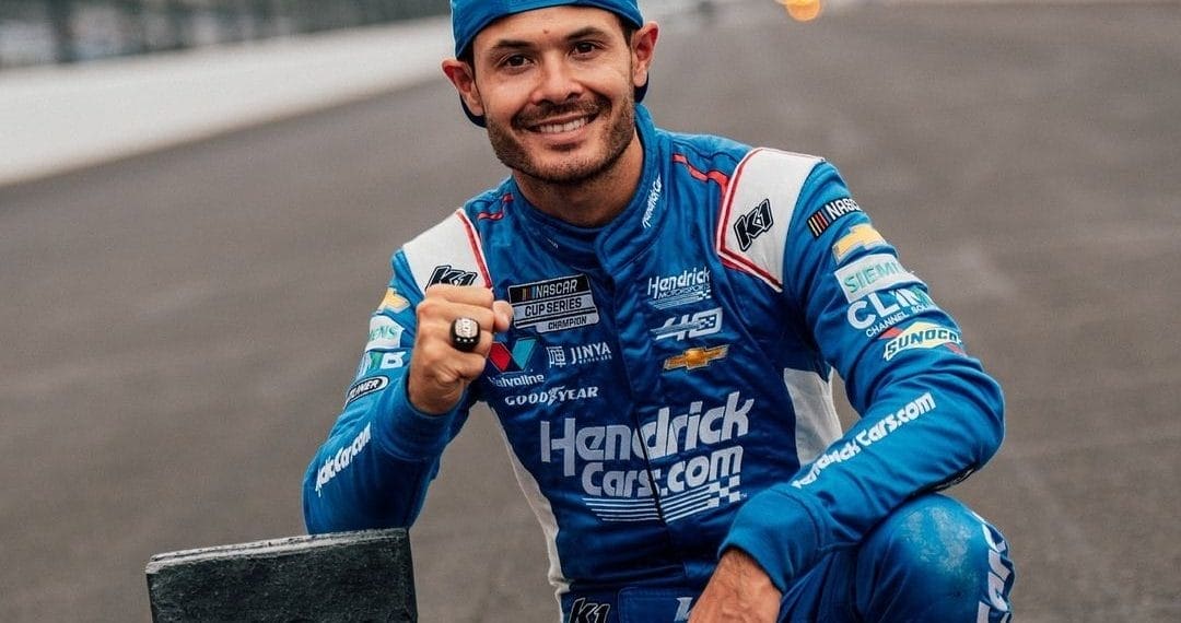 Kyle Larson Declares Himself a Better “All-Around Driver” Than Max Verstappen