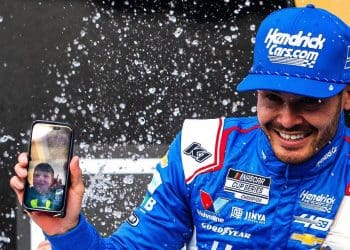 Kyle Larson’s F1 Dream: McLaren Hints at Test for NASCAR Superstar