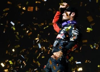 Kyle Larson Braces for Chaotic Round of 12 as NASCAR Playoffs Heat Up – “more stressful than Talladega”