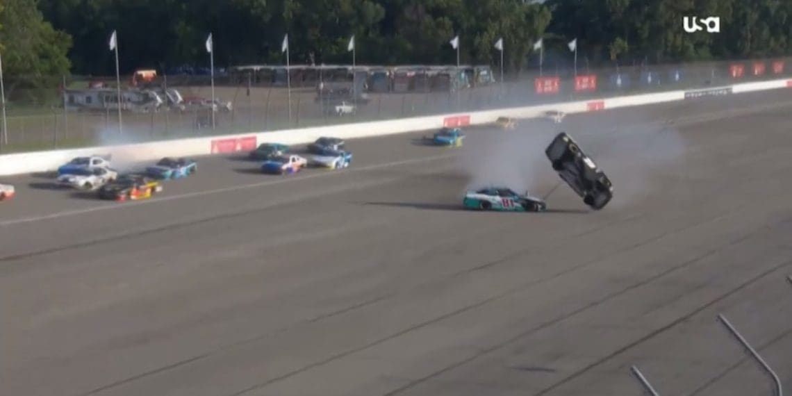 (Video) Kyle Sieg’s Frightening Michigan Crash Ends in Dramatic Airborne Collision, Justin Allgaier Claims Victory