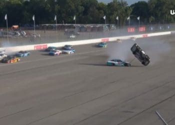 (Video) Kyle Sieg’s Frightening Michigan Crash Ends in Dramatic Airborne Collision, Justin Allgaier Claims Victory
