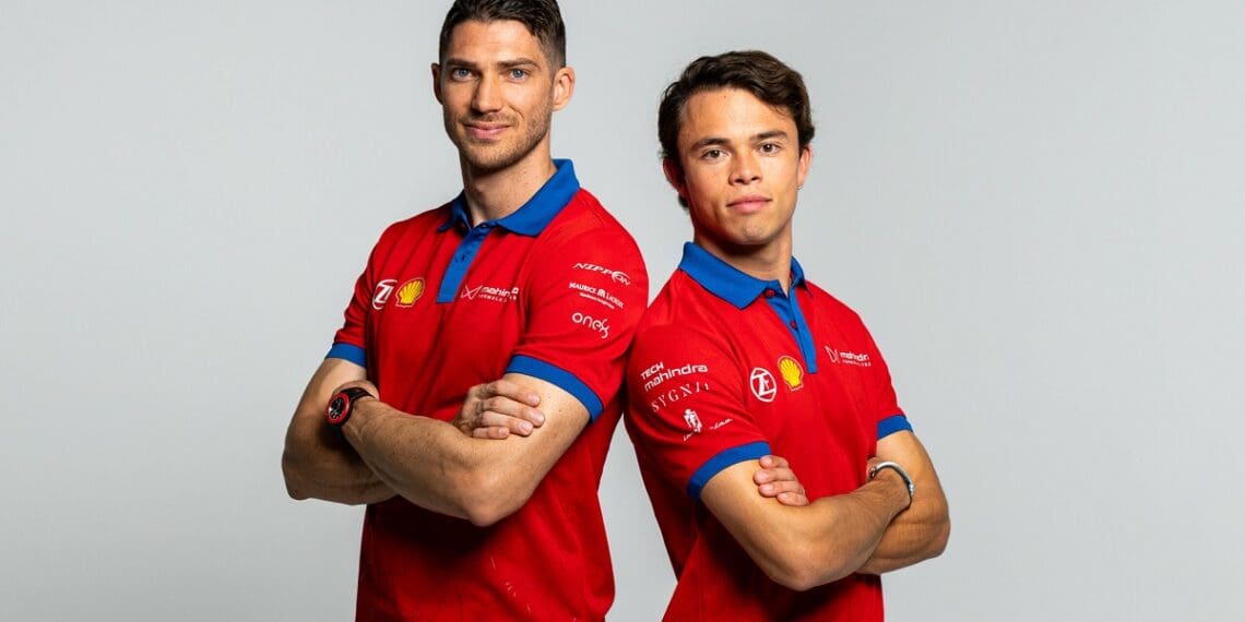 Mahindra oficializa regresso de Nyck de Vries à Fórmula E em dupla com Edoardo Mortara