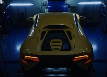 Lamborghini Huracan PHEV Successor ‘Temerario’ Teaser can make us already dream
