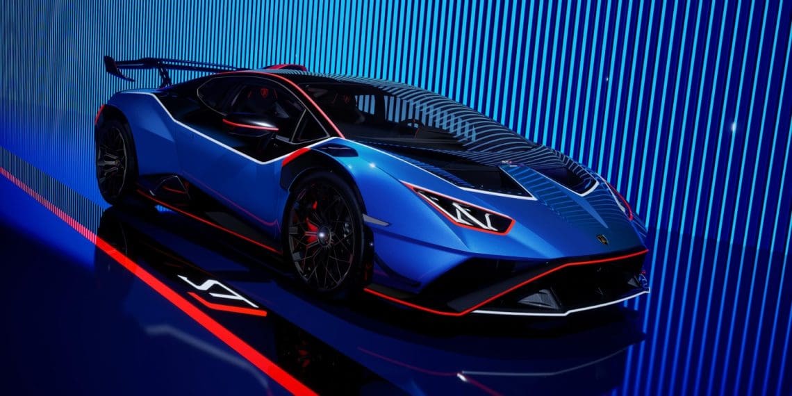 Lamborghini Huracán STJ: a última dança