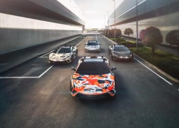 Huracán Sterrato All-Terrain ganha edição especial e limitada inspirada na natureza