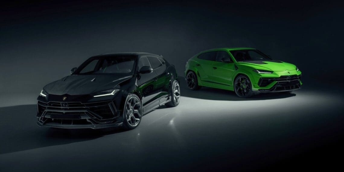 Lamborghini Urus da Novitec com 782 cv