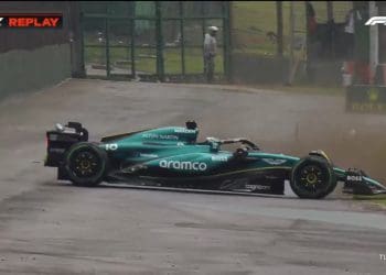 VIDEO- So far we’re all still trying to figure out what went through Lance Stroll’s head to do this