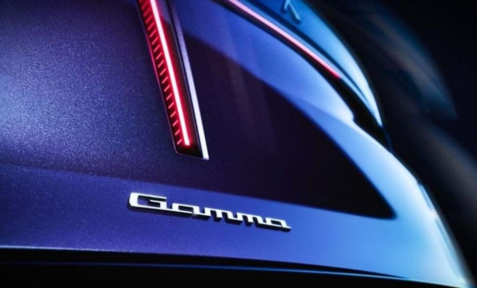 The Lancia Gamma Makes a Triumphant Return! Italian Icon Reborn as a Futuristic Electric Flagship in 2026
