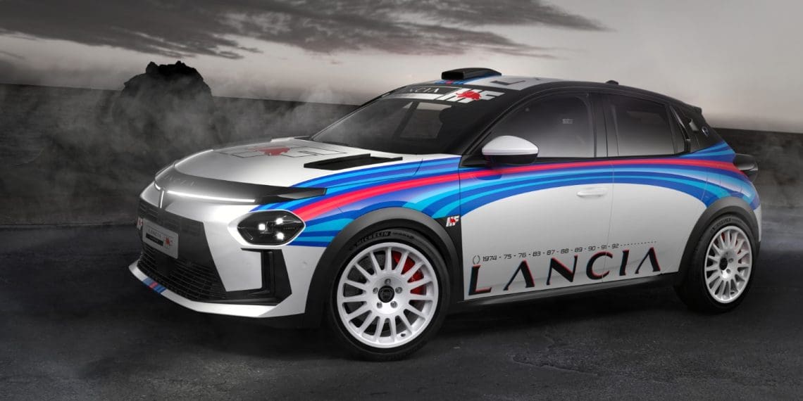 Lancia mostra o novo Ypsilon HF e o Rally4 HF que marca o regresso da marca aos ralis