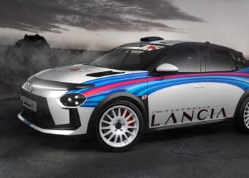 Lancia mostra o novo Ypsilon HF e o Rally4 HF que marca o regresso da marca aos ralis