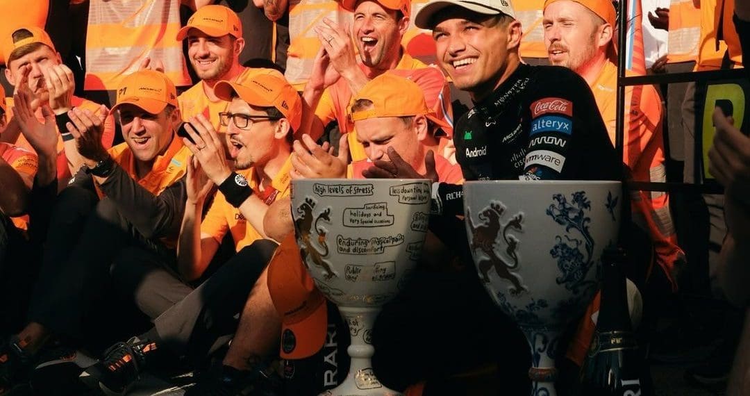 Norris and McLaren Poised for Glory at Monza After Zandvoort Triumph