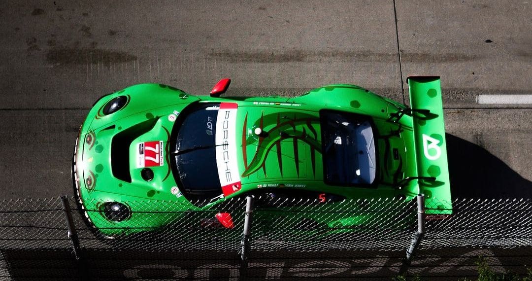 Porsche Celebrates Double GT Victory at Indianapolis in Spectacular Show of Resilience