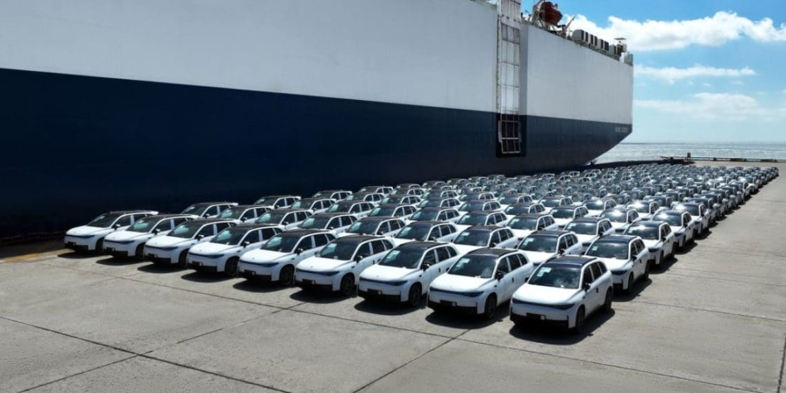 Modelos de baixo custo da Leapmotor já estão a caminho da Europa
