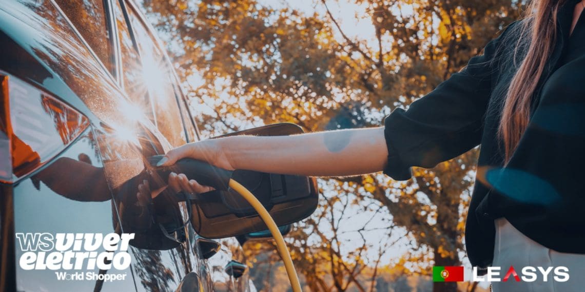 Leasys Portugal celebra parceria com a World Shopper para promover a mobilidade elétrica
