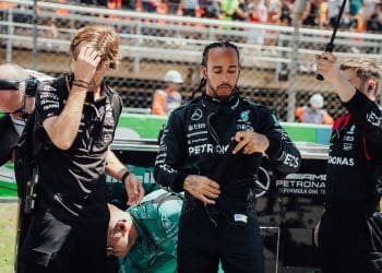 There’s no limits for Lewis Hamilton who Addresses Rumors of Buying Marc Marquez’s actual MotoGP Team