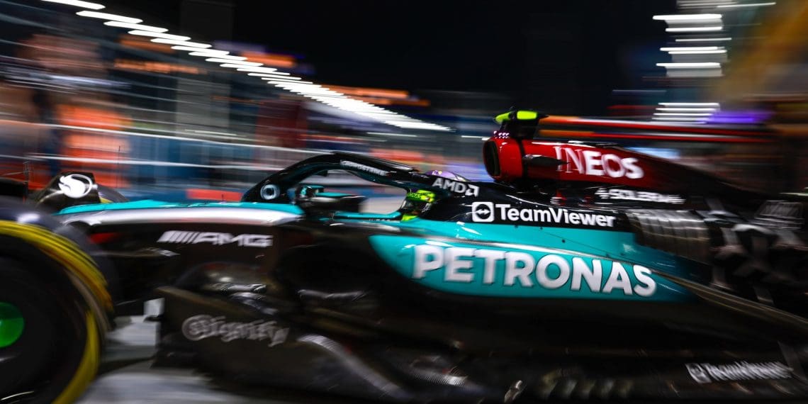 Andrew Benson Debunks Rumors of Lewis Hamilton Ferrari Test Before Year’s End