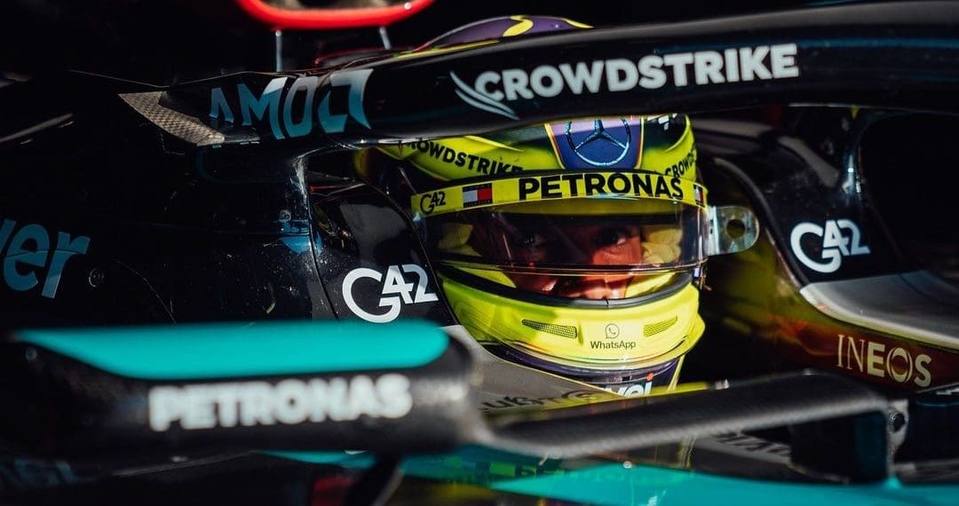 Hamilton Laments Qualifying Struggles as Tyre Woes Continue at Baku