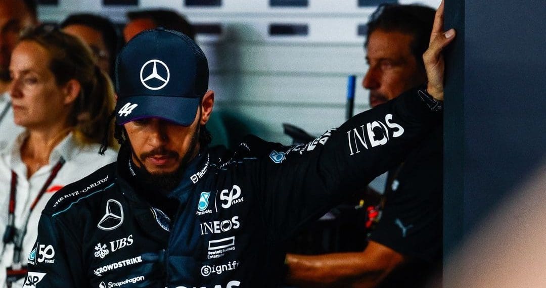 Lewis Hamilton Calls Singapore GP the Toughest Race of His Career as Mercedes Struggles Continue
