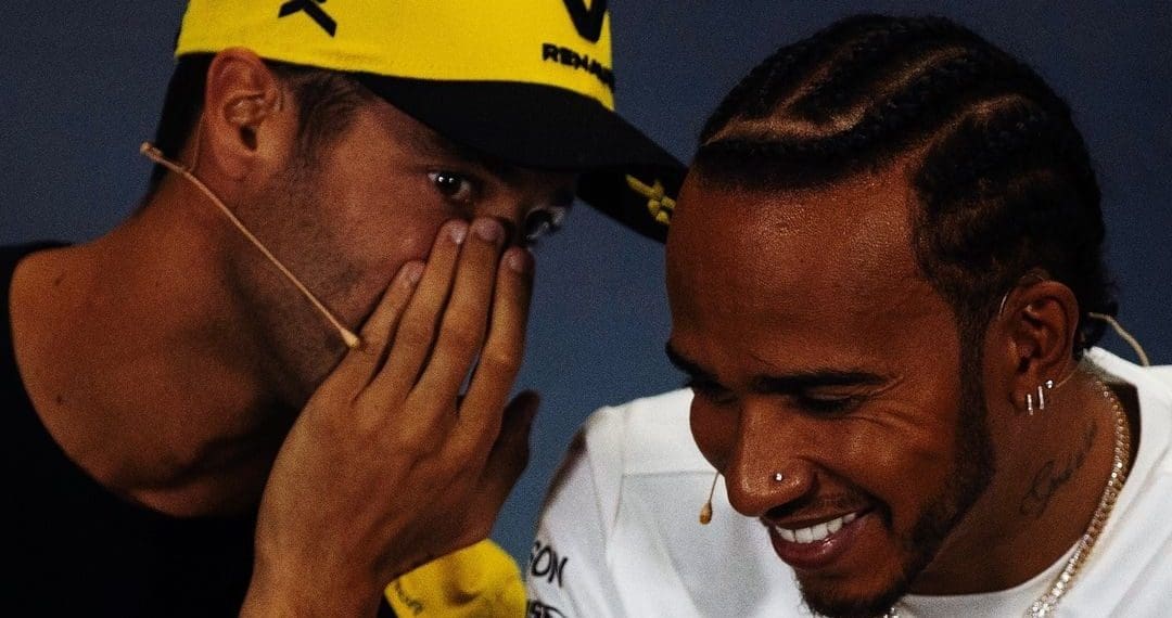 Lewis Hamilton’s Heartfelt Farewell to Daniel Ricciardo After F1 Exit: “I’ll Never Forget the Battles and the Laughs”