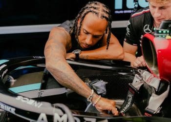 Lewis Hamilton – « I pray every time before I race. I pray that everyone is safe, »