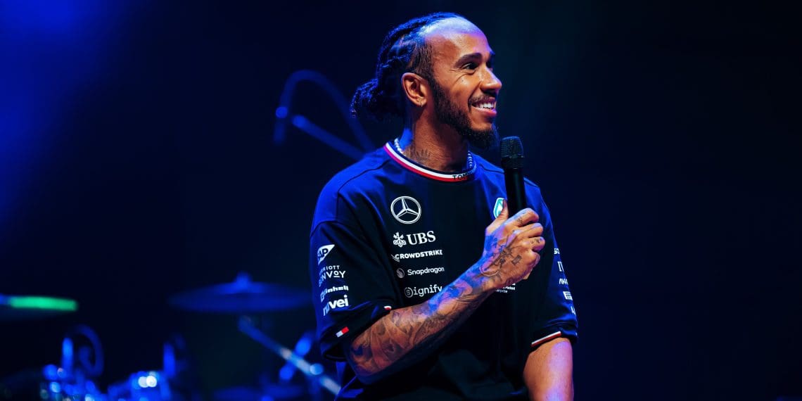 Lewis Hamilton Set to Sponsor Ferrari with Almave-Pernod Ricard Partnership in 2025