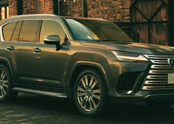 Lexus Unveils the Electrifying LX 700h: A Luxurious Off-Road Beast Ready for the Future
