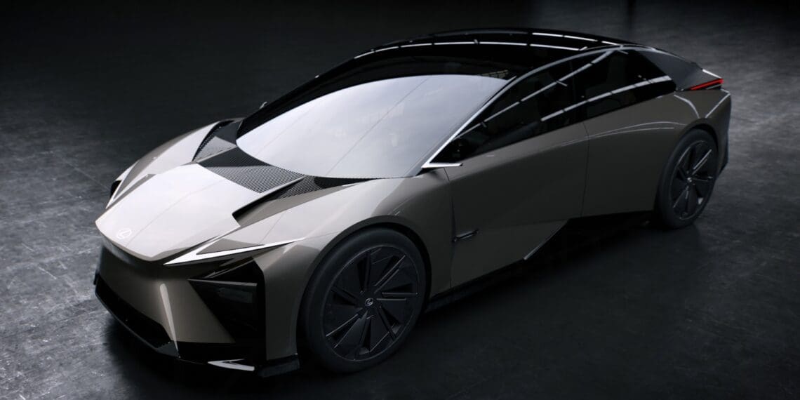 LF-ZC e LF-ZL concept antecipam o futuro elétrico e luxuoso da Lexus