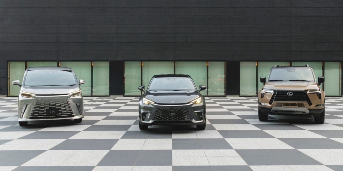 Lexus está pronta para mostrar o futuro dos seus modelos 100% elétricos