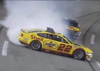 VIDEO – Joey Logano slams Dillon after contact at Richmond
