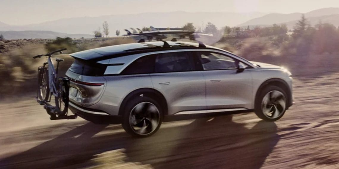 Lucid Motors estreia-se no Salão de Genebra