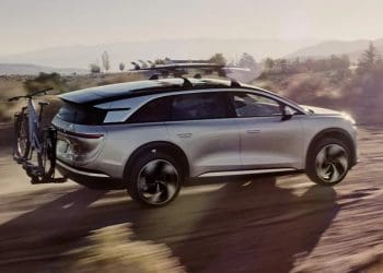 Lucid Motors estreia-se no Salão de Genebra
