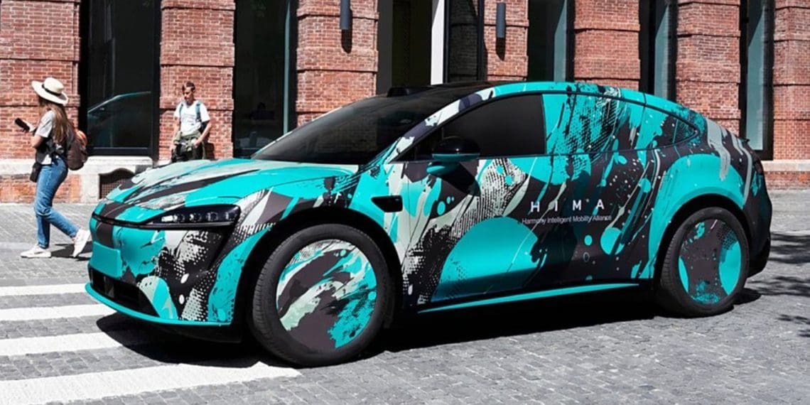 Luxeed S9: Chery e Huawei revelam rival do Tesla Model Y para o mercado chinês