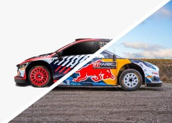 Hyundai e M-Sport desvendam cores para o WRC em 2024