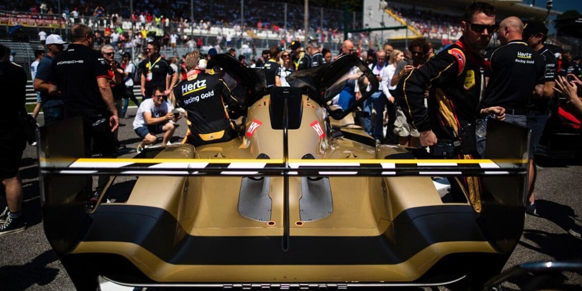 Hertz Team JOTA anuncia várias novidades para o WEC