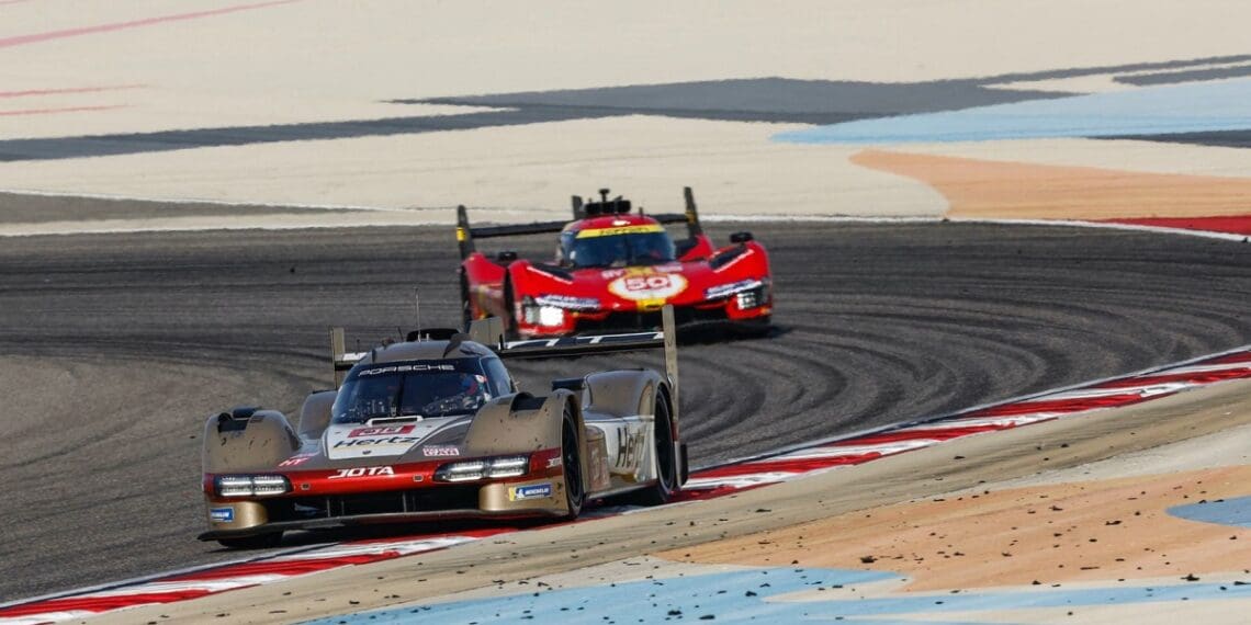 Vídeo: António Félix da Costa deu luta aos Ferrari oficiais pelo pódio do WEC no Bahrein