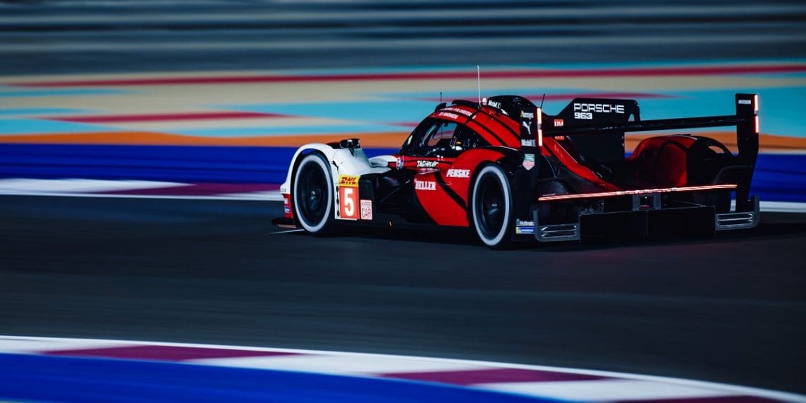 Porsche Penske Motorsport impôs-se e começa época do WEC na pole position em Losail
