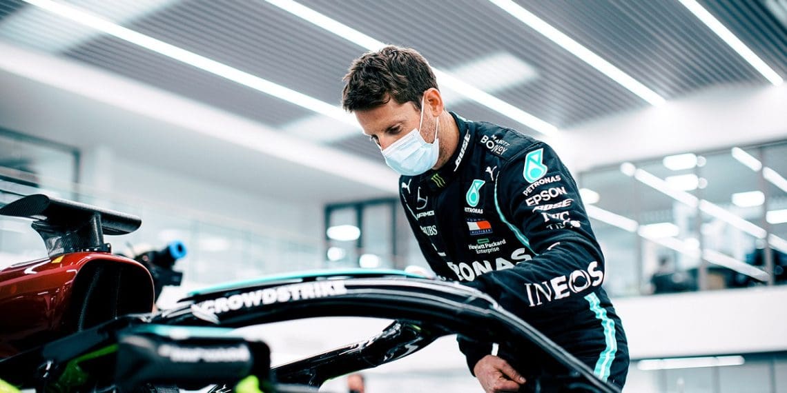 Romain Grosjean ainda quer experimentar Mercedes de F1