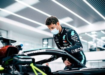 Romain Grosjean ainda quer experimentar Mercedes de F1