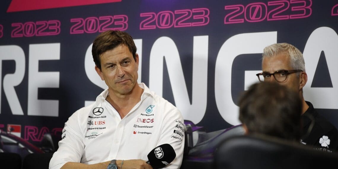 Toto Wolff: ‘Luta pelo segundo lugar é importante para nós’