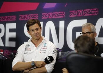 Toto Wolff: ‘Luta pelo segundo lugar é importante para nós’