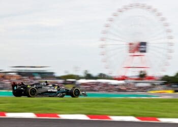 Lewis Hamilton teve de «suar» para o top cinco no Japão: ‘Estou exausto!’