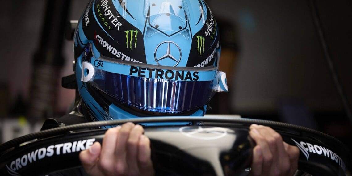 Desclassificação de Lewis Hamilton surpreendeu George Russell